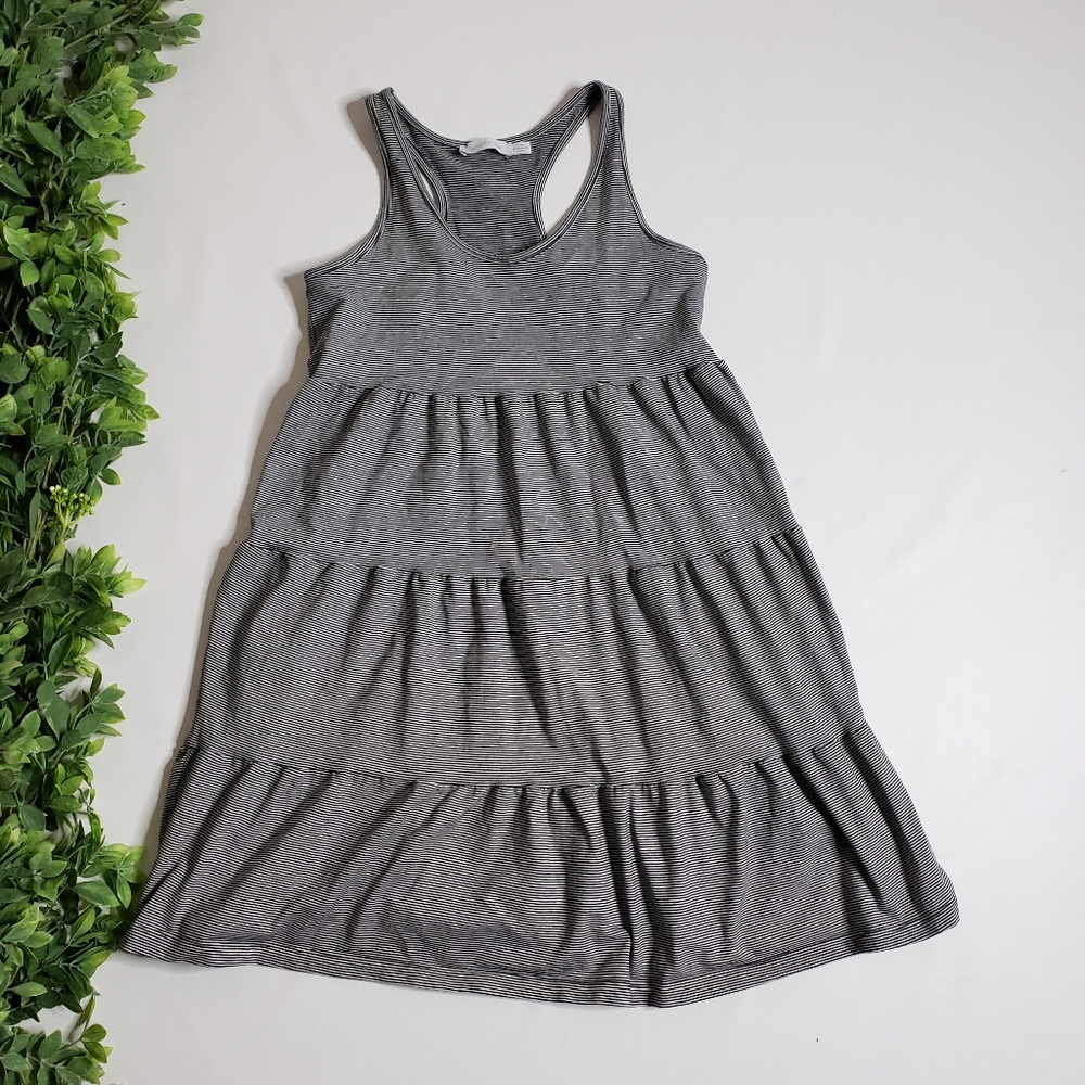 JULES & JIM Striped Maternity Tank Top.